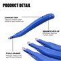 HOSTK 8pcs outil de dégrafeur magnétique extracteur stylo-type sans effort pour l'école de bureau et la maison noir bleu rose or