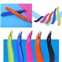 HOSTK 8pcs outil de dégrafeur magnétique extracteur stylo-type sans effort pour l'école de bureau et la maison noir bleu rose or