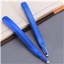 HOSTK 8pcs outil de dégrafeur magnétique extracteur stylo-type sans effort pour l'école de bureau et la maison noir bleu rose or