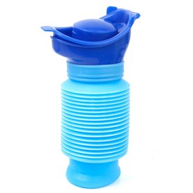 A Urinoir d'urgence rétractable - Mini toilette portable pour le camping