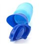 A Urinoir d'urgence rétractable - Mini toilette portable pour le camping, l’extérieur et les voyages - Pour enfants et adultes -