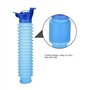 A Urinoir d'urgence rétractable - Mini toilette portable pour le camping, l’extérieur et les voyages - Pour enfants et adultes -