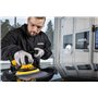 Mirka DEROS 550CV / Ponceuse excentrique avec aspiration centrale et autoagrippant/pour papier abrasif Ø 125mm / course 5,0mm / 