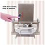 Machine de Presse à Pâtisserie à Pizza Domestique, Inoxydable Presse Pizza, Presse PâTe Pizza Laminoir, Pression 2000N, Efficace