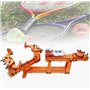 XUXIAO Machine à fileter Les Cadres de Raquettes DIY
