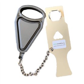 AMOYER Armes D'Autodéfense Serrure De Porte Portables Serrures Voyage pour La Sécurité Accueil Appartement Living Hôtel Motel