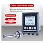 SHYISY Conductimètre électrique Modbus, capteur de qualité de l'eau, conductimètre Tds, capteur de débit d'eau