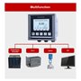 SHYISY Conductimètre électrique Modbus, capteur de qualité de l'eau, conductimètre Tds, capteur de débit d'eau