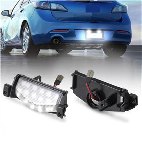 Pexorin Lampe de Plaque d'immatriculation LED de Voiture