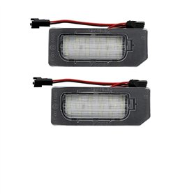 Pexorin Lampe de Plaque d'immatriculation 12 V