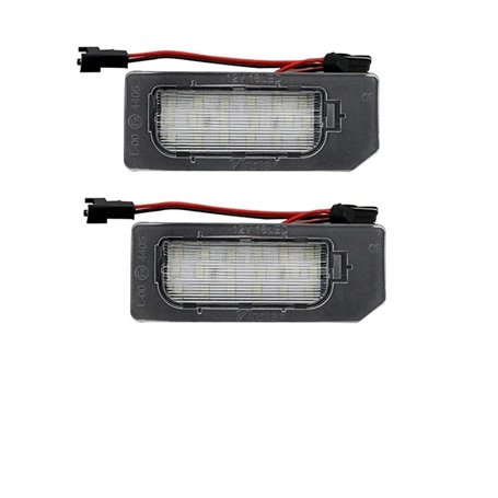 Pexorin Lampe de Plaque d'immatriculation 12 V