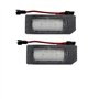 Pexorin Lampe de Plaque d'immatriculation 12 V
