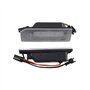Pexorin Lampe de Plaque d'immatriculation 12 V, for Mitsubishi ASX Outlander Sport 2011-2020, Ensemble d'éclairage de Plaque d'i