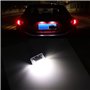 Pexorin AUTO Car LIGHT Numéro de plaque d'immatriculation Lampes Lumières Blanc, for Peugeot, 206 207 407 406 306 307 308 5008 T