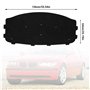 Série 3 E46 318I 320 325 330 Capot Avant insonorisé en Coton avec Fermoir Tapis Isolant pour Capot de Voiture
