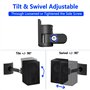 Support de Haut-Parleur Mural ou de Plafond pour Haut-parleurs arrière Samsung SWA-9100S SWA-9200S SWA-9000S SWA-8500S - Support
