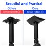 Support de Haut-Parleur Mural ou de Plafond pour Haut-parleurs arrière Samsung SWA-9100S SWA-9200S SWA-9000S SWA-8500S - Support
