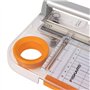Fiskars Massicot Bypass multi-matériaux en rouleau, 30 cm / A4, Massicot pour matériaux épais comme le vinyle, le cuir, l'agglom