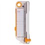 Fiskars Massicot Bypass multi-matériaux en rouleau, 30 cm / A4, Massicot pour matériaux épais comme le vinyle, le cuir, l'agglom