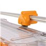 Fiskars Massicot Bypass multi-matériaux en rouleau, 30 cm / A4, Massicot pour matériaux épais comme le vinyle, le cuir, l'agglom