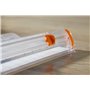 Blanc/Orange
