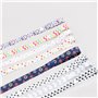 SwirlColor Lot de 8 Sangles de Transport pour Jouets - en polypropylène - Anti-Chute - Réglable - pour Poussette