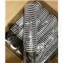Lot de 50 gobelets en carton à double paroi recyclables sans couvercle - 350 ml - Double paroi - Finition mate et lisse