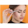STALEKS PRO Pince à épiler fine et fine en acier inoxydable Expert 10/4