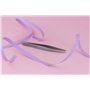 STALEKS PRO Pince à épiler à sourcils épais et larges en acier inoxydable Expert 10/3