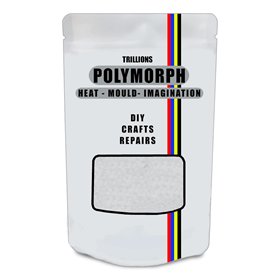 Thermoplastique moulé à la main 100 g | Polymorph | Utilisations illimitées – Travaux manuels