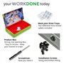 WORKDONE Pack 3u.-Plateau Caddy HDD 3.5" et Adaptateur 2.5" - Compatibles avec serveurs Dell PowerEdge 11-13ème - Manuel - Autoc