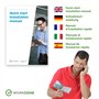 WORKDONE Pack 3u.-Plateau Caddy HDD 3.5" et Adaptateur 2.5" - Compatibles avec serveurs Dell PowerEdge 11-13ème - Manuel - Autoc