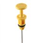 Pizgear Jauge de Niveau d'huile Moteur de Voiture 572 mm, for Mini R55 R56 R57 R58 R59 R60 R61 11437585970 Tube de jauge d'huile