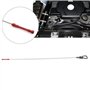 Pizgear Jauge de Niveau d'huile Moteur de Voiture 592 mm 1130100072, for Mercedes-Benz, for CL500 CLK320 CLK430 E320 E430 ML320 