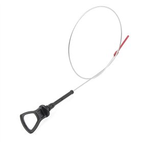 Pizgear Jauge de Niveau d'huile Moteur de Voiture 708 mm 11437600470