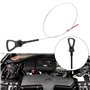 Pizgear Jauge de Niveau d'huile Moteur de Voiture 708 mm 11437600470, for BMW, for série 1 3 F20 F21 F30 F31 2011-2019 Tube de j