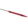 Pizgear Jauge de Niveau d'huile Moteur de Voiture 572 mm, for Mini R55 R56 R57 R58 R59 R60 R61, 11437585970 Tube de jauge d'huil