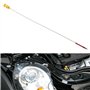 Pizgear Jauge de Niveau d'huile Moteur de Voiture 572 mm, for Mini R55 R56 R57 R58 R59 R60 R61, 11437585970 Tube de jauge d'huil