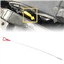 Pizgear Jauge de Niveau d'huile Moteur de Voiture 15650RCAA02, for Moteur Acura Accord ZDX RDS TL/TSX V6 2003-2013 Tube de jauge