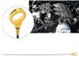 Pizgear Jauge de Niveau d'huile Moteur 743 mm for Voiture 4,0 L, for Dodge, for Nitro Grand Caravan, for Chrysler Pacifica Town 