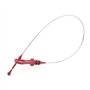 Pizgear Jauge de Niveau d'huile Moteur de Voiture 613 mm 11437505490, for BMW, for SÉRIE 3 316Ci 316i 316ti 318Ci 318i 318ti 199