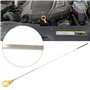Pizgear Jauge de Niveau d'huile Moteur de Voiture, for Camaro, for Firebird 5.7L 1998 1999 2000 2001 2002, 12551581 Tube de jaug