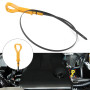 Pizgear Jauge d'huile de Niveau de Liquide de Moteur de Voiture 2,4 L de 633 mm, for Suzuki, for Grand Vitara 2009 2010 2011 201