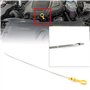 Pizgear Jauge de Niveau d'huile Moteur de Voiture 500 mm 16910-85F12 91176168, 1999-2006 for Suzuki, Grand Vitara XL-7 2,5 L 2,7