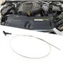 Pizgear Jauge de Niveau d'huile Moteur de Voiture 5080582AA, for Dodge, for Ram 2500 3500 5.9L 2000 2001 2002 Tube de jauge d'hu