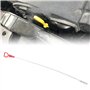 Pizgear Jauge de Niveau d'huile Moteur de Voiture 15650RCAA02