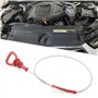 Pizgear Jauge de Niveau d'huile Moteur 2710100372 Composants Contrôle Injecteur Construction en Plastique Robuste, for W203 W209