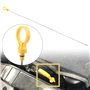 Pizgear Jauge de Niveau d'huile Moteur de Voiture 12551581, for Camaro, for Firebird 5.7L 1998 1999 2000 2001 2002 Tube de jauge