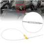 Pizgear Jauge de Niveau d'huile Moteur de Voiture 97287502, for Chevrolet, for Silverado GMC Sierra 2500 3500 HD 6.6L Tube de ja
