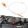 Pizgear Jauge de Niveau d'huile Moteur de Voiture 8Z0115611E, for, for Moteurs A2 Diesel 1.4 1.2 2000 20001 2002 2003 2004 2005 